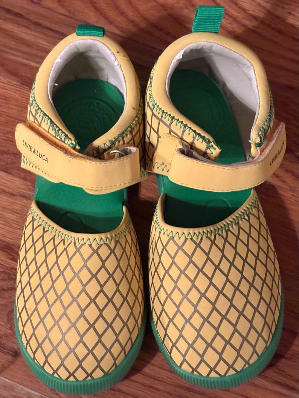 Livie & Luca Pineapple Medley Shoes, Size 13, NWOB